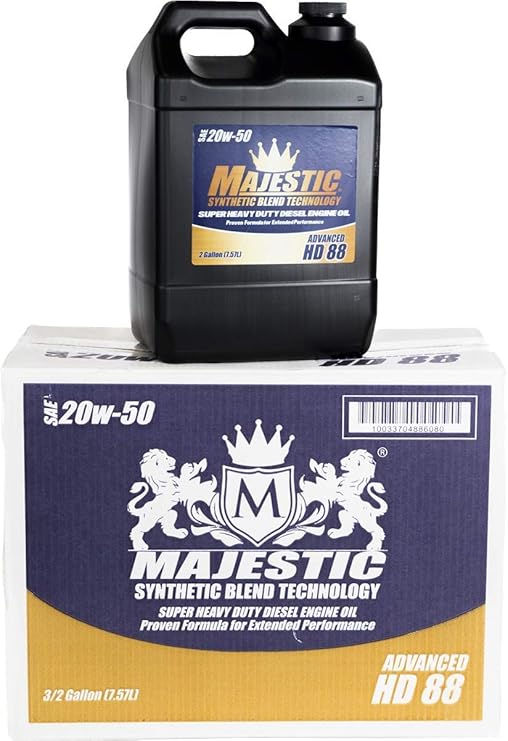 Majestic 20W-50 7.5L