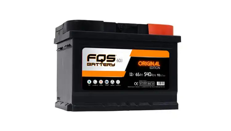 Bateria 12v60 ah FQS 