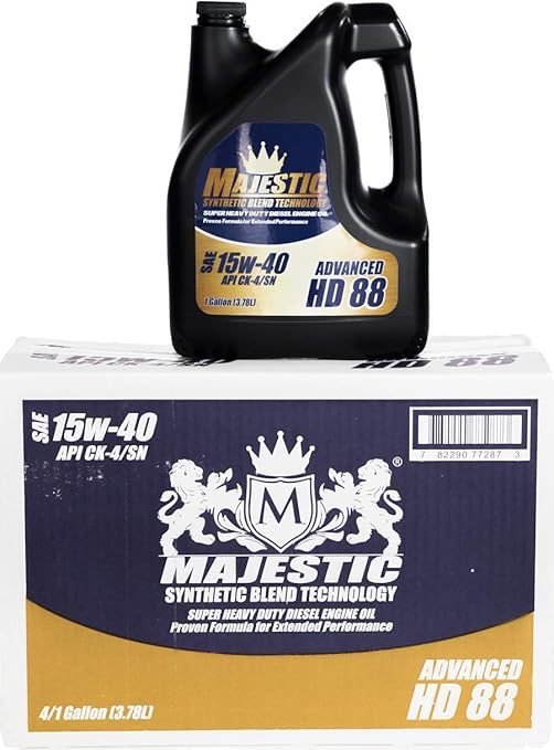 Majestic 15W-40