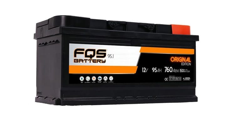 Bateria 12v95 ah FQS 
